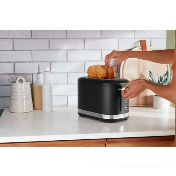 Toaster KitchenAid 5KMT2109EBM Matte Black - Тостери<<<Уреди за кухня<<<Малки електроуреди<<<TechnoMix