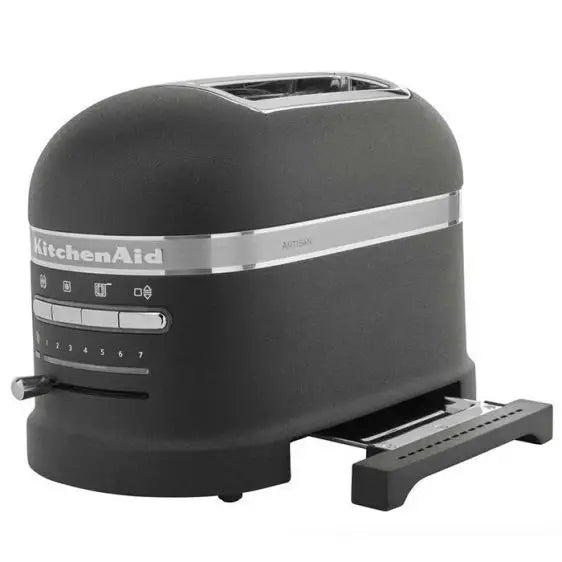 Toaster KitchenAid Artisan 5KMT2204EBK Cast Iron Black - Тостери<<<Уреди за кухня<<<Малки електроуреди<<<TechnoMix