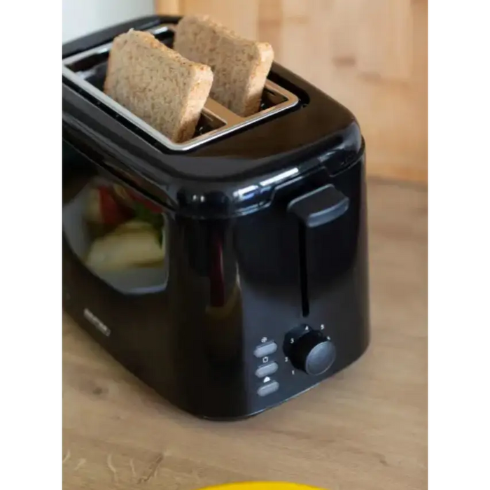 Toaster MPM MTO-07/c black - ToastersAGD-TOS<<<Home Appliance - ProductsAGD<<<ActionPL