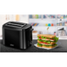 Toaster MPM MTO-07/c black - ToastersAGD-TOS<<<Home Appliance - ProductsAGD<<<ActionPL