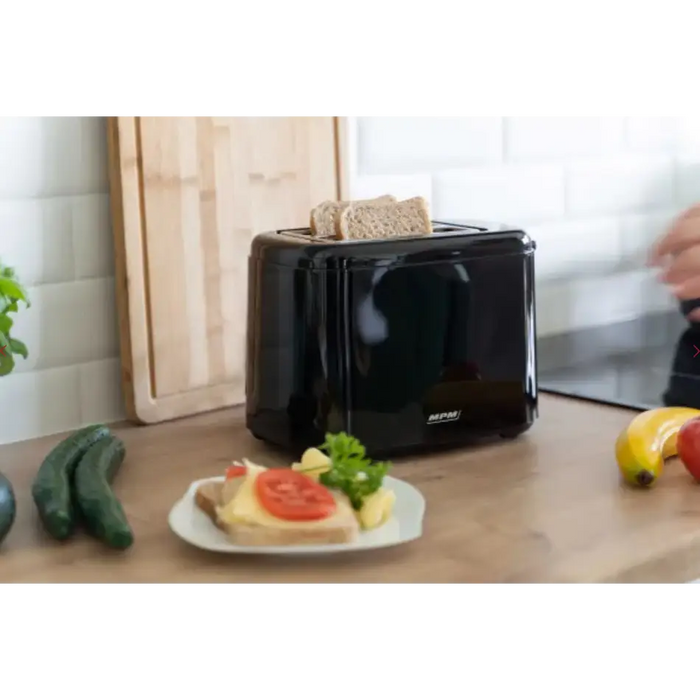 Toaster MPM MTO-07/c black - ToastersAGD-TOS<<<Home Appliance - ProductsAGD<<<ActionPL