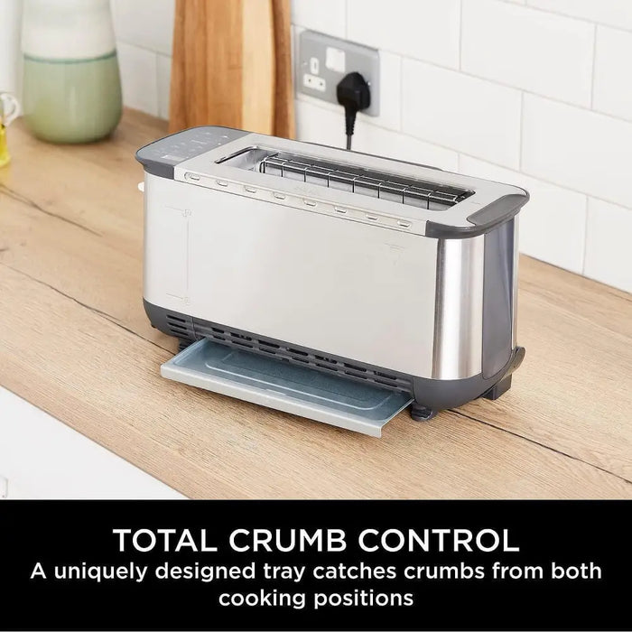 Toaster NINJA Foodi ST202EU 3 in 1 2400 W - Тостери<<<Уреди за кухня<<<Малки електроуреди<<<TechnoMix&&&Тостери<<<За