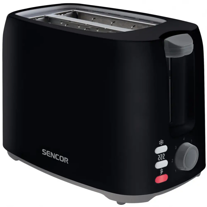 Toaster Sencor STS 2607BK - Тостери<<<За Кухнята<<<Малки електроуреди<<<TechMart