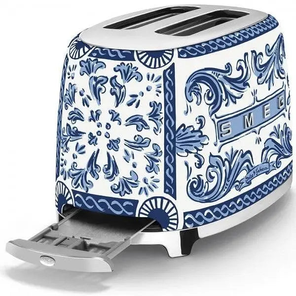 Toaster SMEG TSF01DGBEU Dolce & Gabbana - Тостери<<<Уреди за кухня<<<Малки електроуреди<<<TechnoMix&&&Тостери<<<За