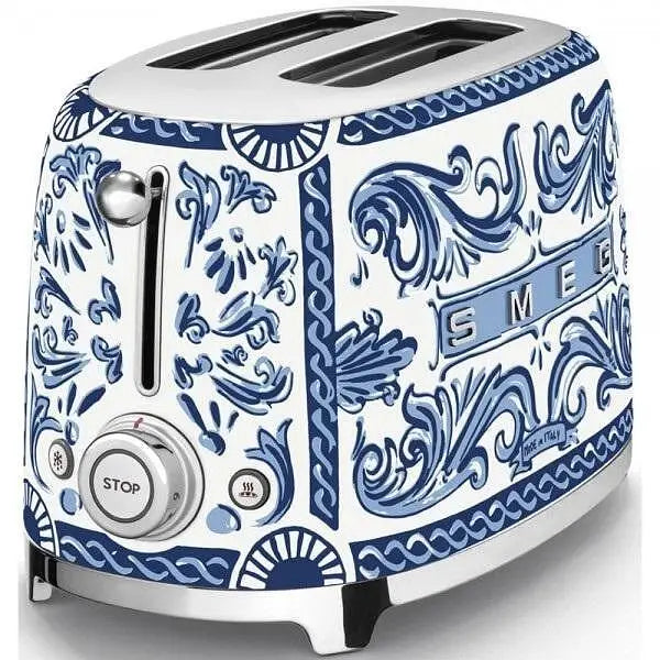 Toaster SMEG TSF01DGBEU Dolce & Gabbana - Тостери<<<Уреди за кухня<<<Малки електроуреди<<<TechnoMix&&&Тостери<<<За
