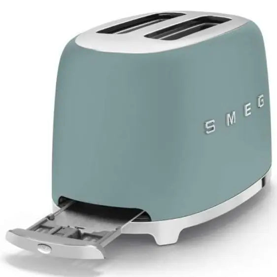 Toaster SMEG TSF01EGMEU - Тостери<<<Уреди за кухня<<<Малки електроуреди<<<TechnoMix&&&Тостери<<<За Кухнята<<<Малки