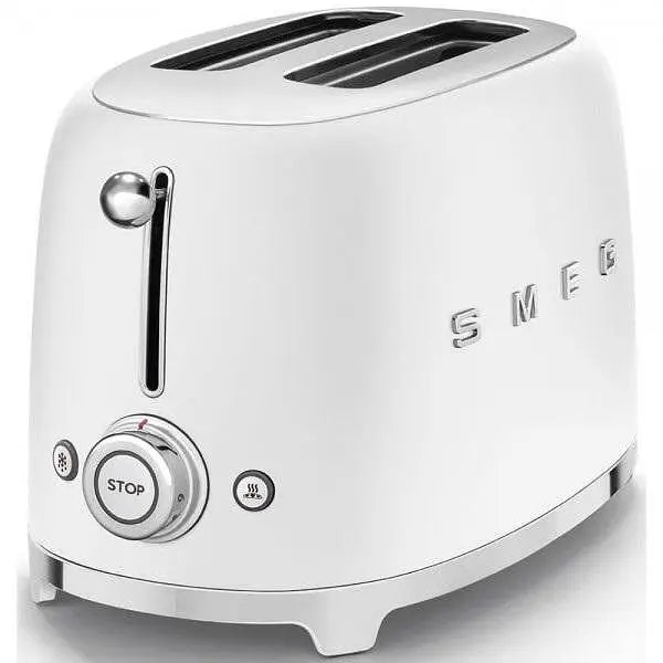 Toaster SMEG TSF01WHMEU - Тостери<<<Уреди за кухня<<<Малки електроуреди<<<TechnoMix&&&Тостери<<<За Кухнята<<<Малки