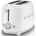 Toaster SMEG TSF01WHMEU - Тостери<<<Уреди за кухня<<<Малки електроуреди<<<TechnoMix&&&Тостери<<<За Кухнята<<<Малки