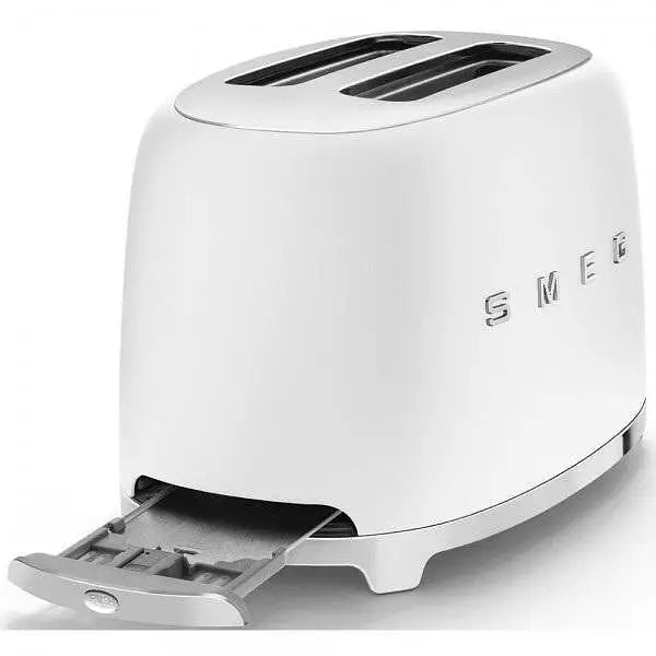 Toaster SMEG TSF01WHMEU - Тостери<<<Уреди за кухня<<<Малки електроуреди<<<TechnoMix&&&Тостери<<<За Кухнята<<<Малки