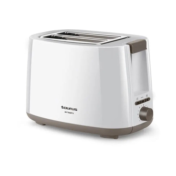 TOASTER TAURUS MY TOAST II 750 W WHITE - Тостери<<<Домакински електроуреди<<<Кухня<<<Praktiker&&&Тостери<<<Домакински