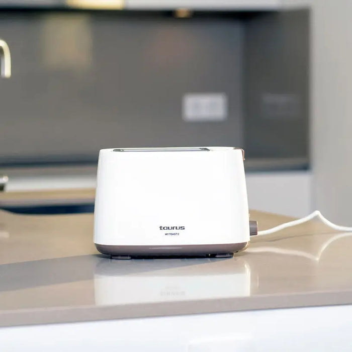 TOASTER TAURUS MY TOAST II 750 W WHITE - Тостери<<<Домакински електроуреди<<<Кухня<<<Praktiker&&&Тостери<<<Домакински