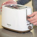 TOASTER TAURUS MY TOAST II 750 W WHITE - Тостери<<<Домакински електроуреди<<<Кухня<<<Praktiker&&&Тостери<<<Домакински