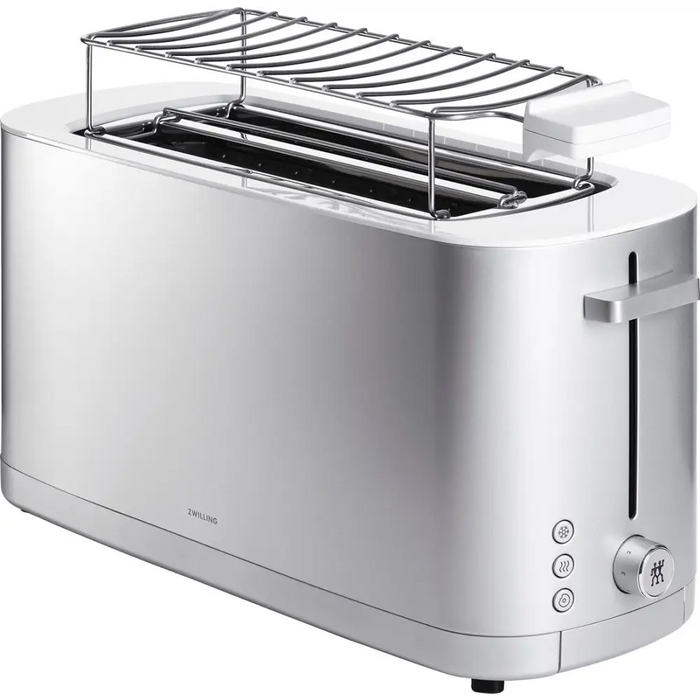 Toaster Zwilling Enfinigy,large with grate Silber 53009-000-0 - ToastersAGD-TOS<<<Home Appliance