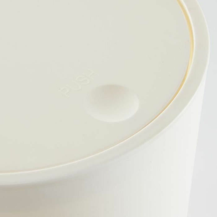 Rubbish bin TODAY UTILITY White 8,5 L 21 x 29 cm