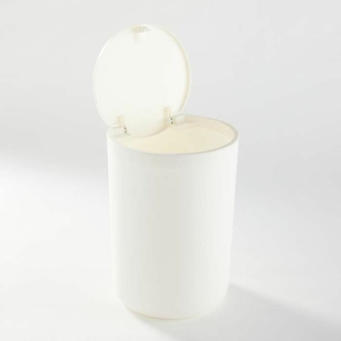Rubbish bin TODAY UTILITY White 8,5 L 21 x 29 cm