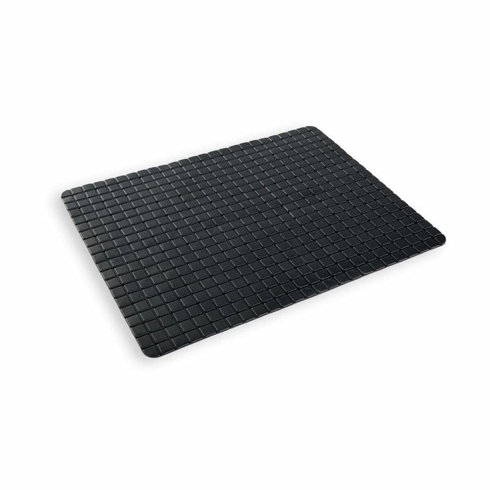 Non-Slip Bath Mat TODAY HOY - UTILITY 40 x 60 cm Black PVC