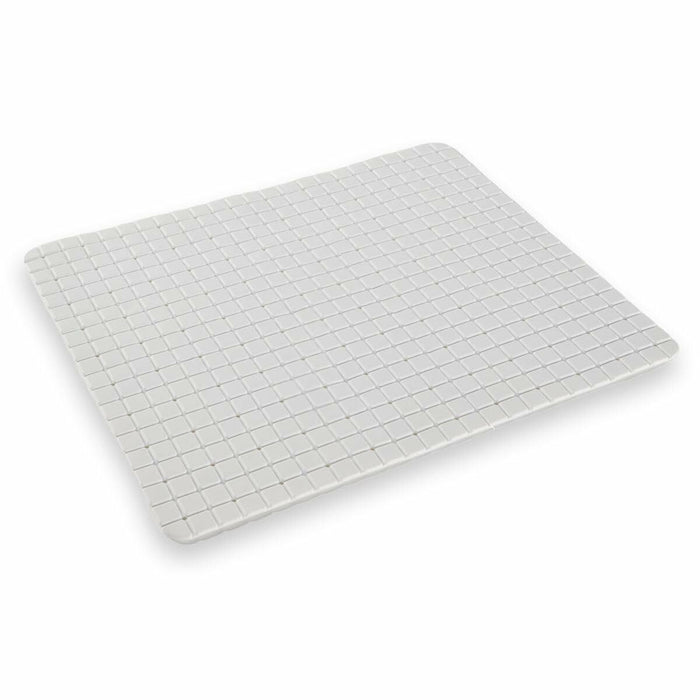 Non-Slip Bath Mat TODAY HOY - UTILITY 40 x 60 cm White polypropylene