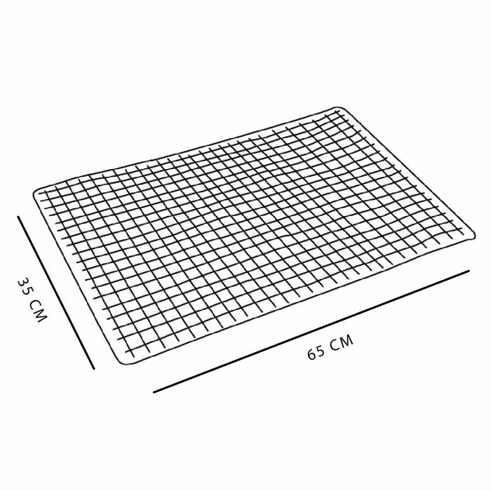 Non-Slip Bath Mat TODAY HOY - UTILITY 40 x 60 cm White polypropylene