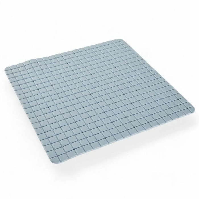 Non-slip Shower Mat TODAY HOY - UTILITY 50 x 50 cm Blue PVC
