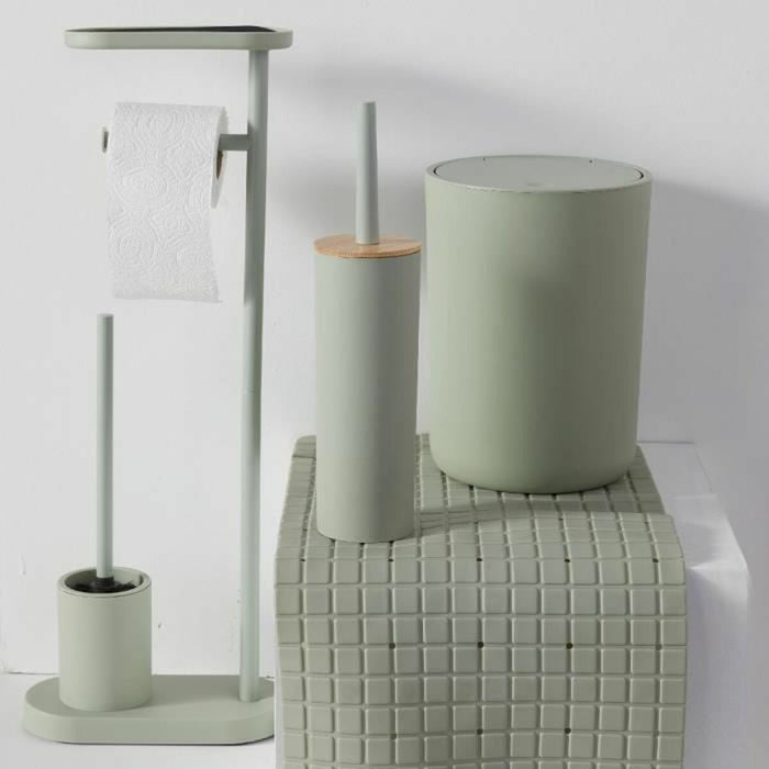 Non-slip Shower Mat TODAY HOY - UTILITY 50 x 50 cm Green PVC