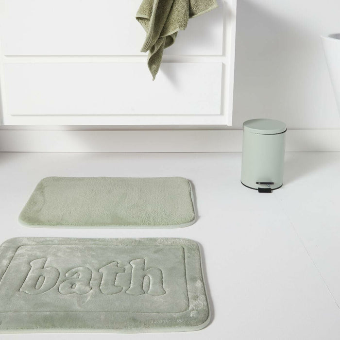 Non-Slip Bath Mat TODAY UTILITY Green 40 x 60 cm