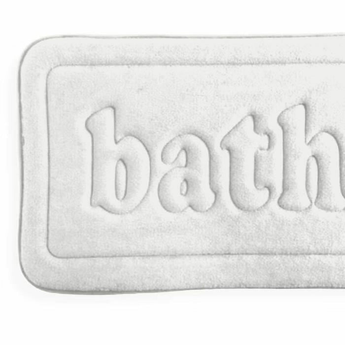 Non-Slip Bath Mat TODAY Bath PVC 40 x 60 cm White