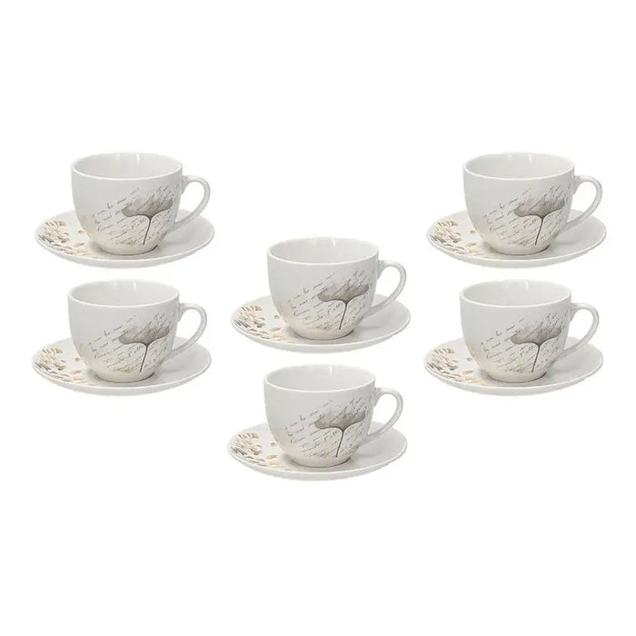 TOGNANA MADISON POESIA 12 PIECE COFFEE SET - Сервизи чаши и чинии<<<Домашни потреби<<<Кухня<<<Praktiker