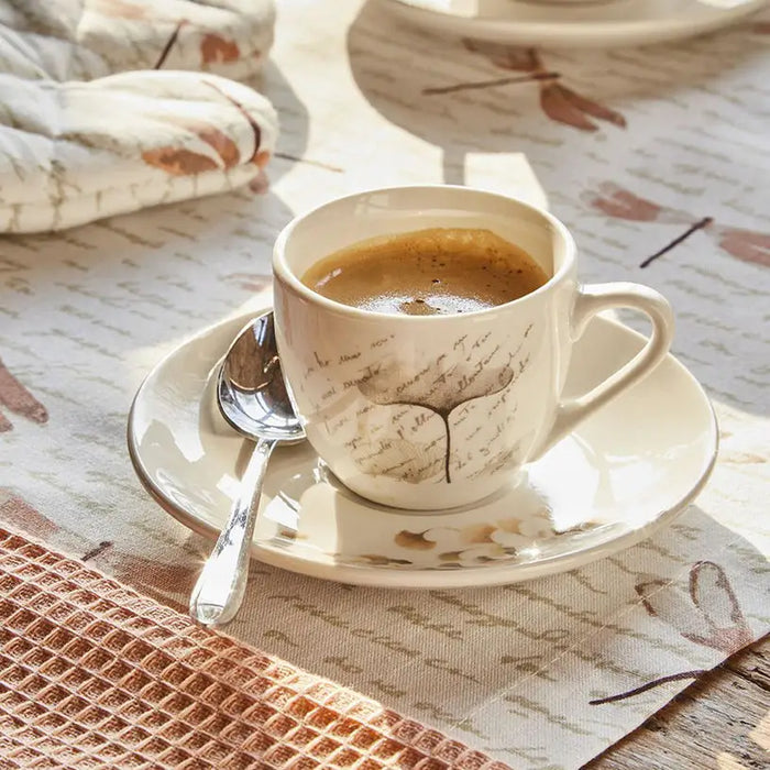 TOGNANA MADISON POESIA 12 PIECE COFFEE SET - Сервизи чаши и чинии<<<Домашни потреби<<<Кухня<<<Praktiker