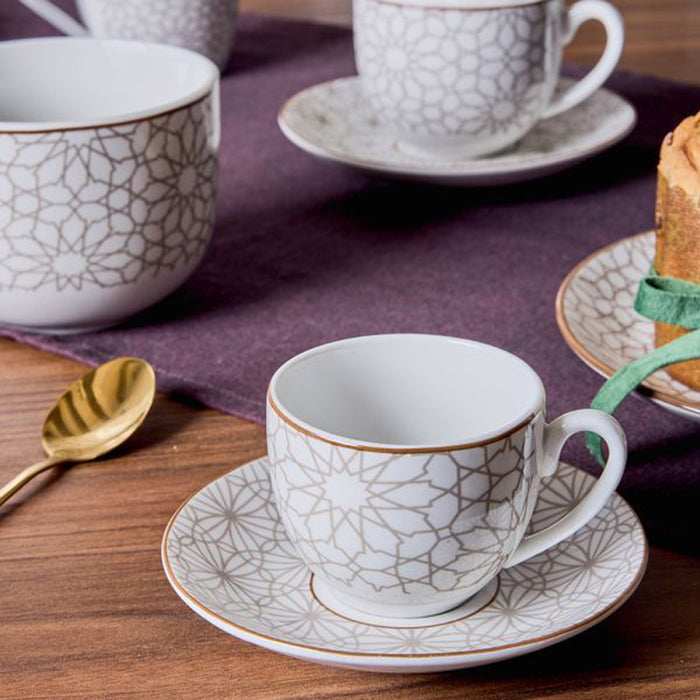 TOGNANA HABANA 12 PIECE COFFEE SET