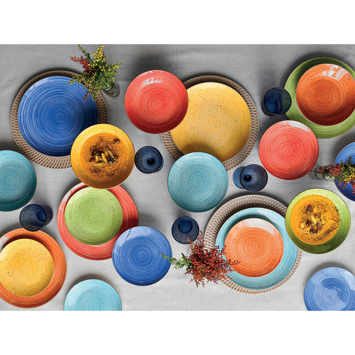 DINING SET 18 PIECES MADISON KALEIDO TOGNANA
