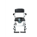 Toilet and shower wheelchair 3-in-1 MASTER-TIM Timago - WheelchairWIB-WOI<<<Strollers and walkersWIB<<<ActionPL