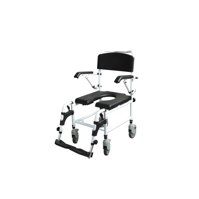 Toilet and shower wheelchair 3-in-1 MASTER-TIM Timago - WheelchairWIB-WOI<<<Strollers and walkersWIB<<<ActionPL