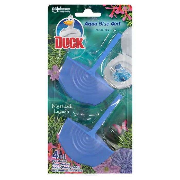 TOILET BLOCK 1 + 1 LAGOON DUCK - Почистващи препарати<<<Домашни потреби<<<Кухня<<<Praktiker