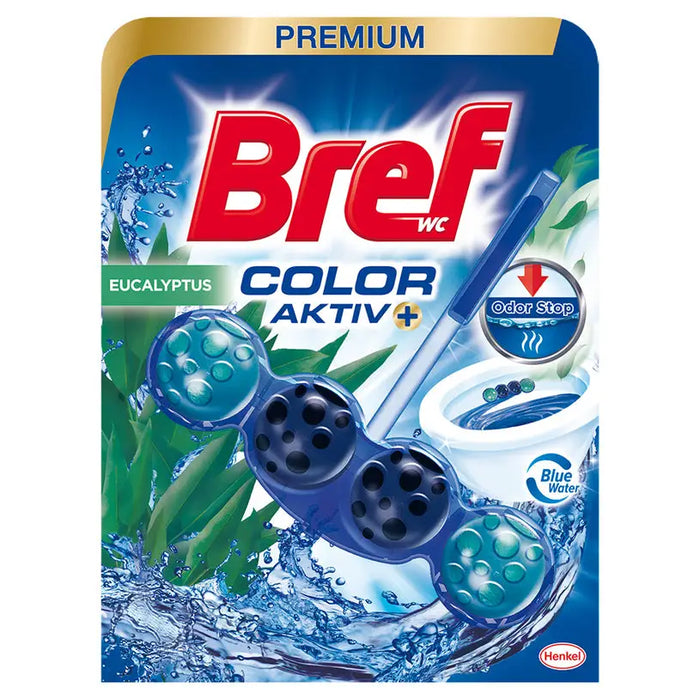 TOILET BLOCK 50G EUCALYPT COLOR BREF PREMIUM - Почистващи препарати<<<Домашни потреби<<<Кухня<<<Praktiker