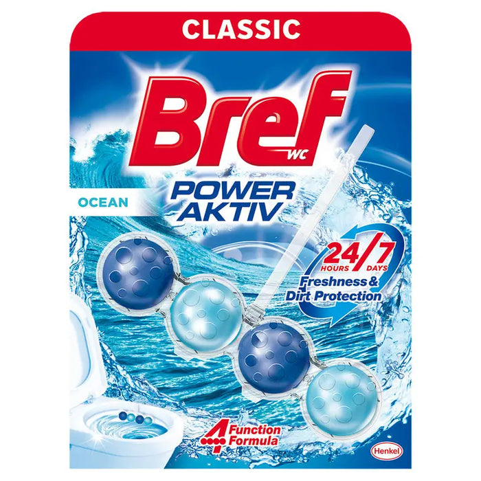 TOILET BLOCK 50G OCEAN POWER AKTIV BREF - Почистващи препарати<<<Домашни потреби<<<Кухня<<<Praktiker