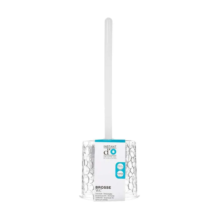 Toilet Brush 5five Galet Transparent Plastic - Баня<<<Дом Градина<<<BigBuy&&&Аксесоари и кранчета<<<Баня<<<Дом