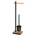 TOILET BRUSH AND PAPER HOLDER MIRA-N BAMBOO - Аксесоари за баня<<<Аксесоари за баня<<<Баня<<<Praktiker&&&Аксесоари за