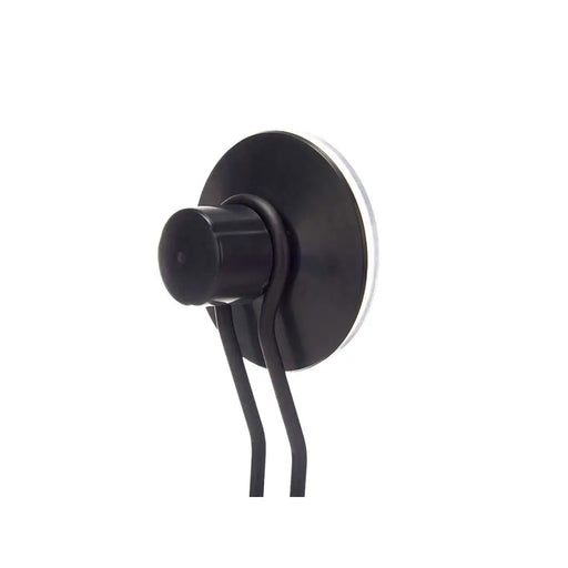 Toilet Brush Berilo Black Steel ABS 10 x 36 x 10 cm (12 Units) - Баня<<<Дом Градина<<<BigBuy&&&Аксесоари и