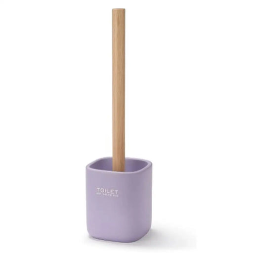 Toilet Brush Berilo White Green Wood Polyresin 9,6 x 37 x 9,5 cm (6 Units) - Баня<<<Дом Градина<<<BigBuy&&&Аксесоари и