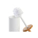 Toilet Brush DKD Home Decor 9 x 9 x 35,5 cm Natural White polypropylene - Баня<<<Дом Градина<<<BigBuy&&&Аксесоари и