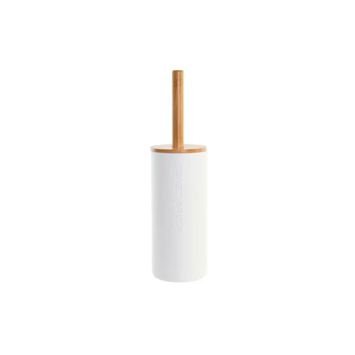 Toilet Brush DKD Home Decor 9 x 9 x 35,5 cm Natural White polypropylene - Баня<<<Дом Градина<<<BigBuy&&&Аксесоари и