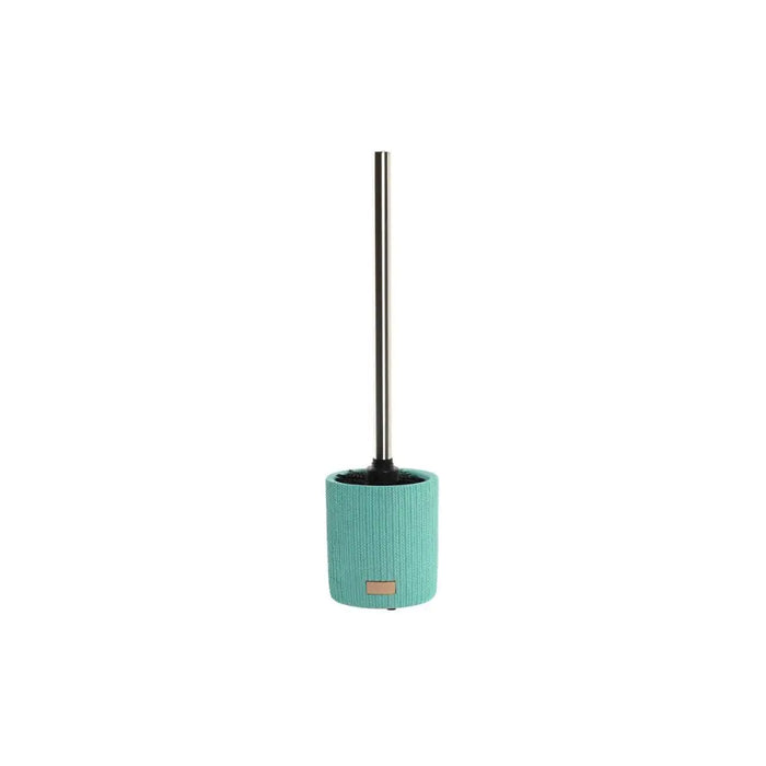 Toilet Brush DKD Home Decor Cement Stainless steel Green 10 x 10 x 36 cm - Аксесоари и кранчета<<<Баня<<<Дом