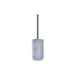 Toilet Brush DKD Home Decor Grey Silver Stainless steel Cement Scandi 10 x 10 x 40 cm - Баня<<<Дом