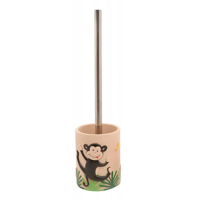 TOILET BRUSH INTER CERAMIC MONKEY - Аксесоари за баня<<<Аксесоари за баня<<<Баня<<<Praktiker&&&Аксесоари за