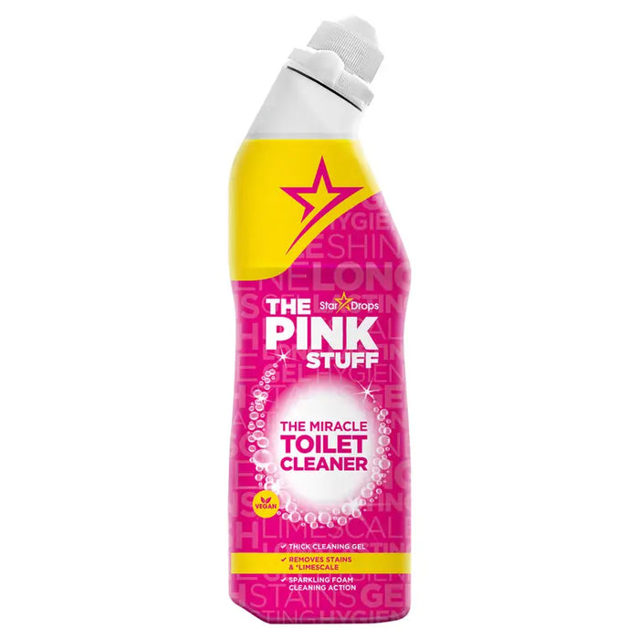 TOILET CLEANSING FOAM 3X300 G THE PINK STUFF - Почистващи препарати<<<Домашни потреби<<<Кухня<<<Praktiker