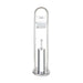 TOILET PAPER HOLDER WITH TOILET BRUSH INTER CERAMIC - Аксесоари за баня<<<Аксесоари за баня<<<Баня<<<Praktiker&&&Четки