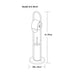 TOILET PAPER HOLDER WITH TOILET BRUSH INTER CERAMIC - Аксесоари за баня<<<Аксесоари за баня<<<Баня<<<Praktiker&&&Четки