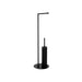 Toilet Paper Holder with Brush Stand Andrea House - Баня<<<Дом Градина<<<BigBuy&&&Аксесоари и кранчета<<<Баня<<<Дом