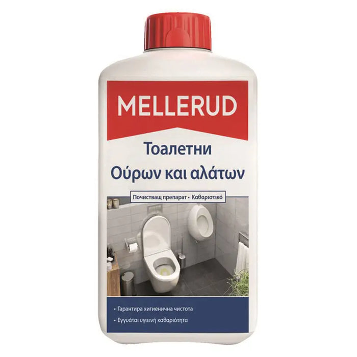 TOILET PREPARATION 1 L MELLERUD - Почистващи препарати<<<Домашни потреби<<<Кухня<<<Praktiker