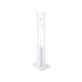 TOILET RACK. PAPER AND BRUSH WHITE MAT INTER CERAMIC - Аксесоари за баня<<<Аксесоари за